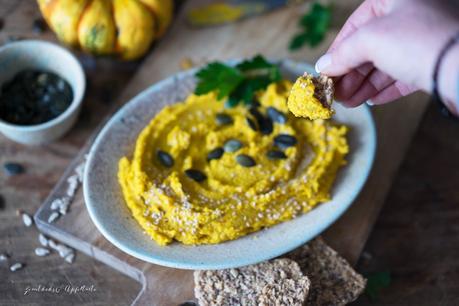 Cremiger Kürbis-Hummus – einfaches und gelingsicheres Rezept