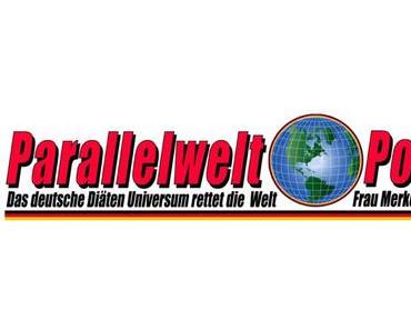 Das deutsche Diäten Universum rettet die Welt, Frau Merkel schafft das!