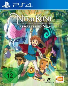 Gewinnspiel: Ni no Kuni: Der Fluch der Weißen Königin Remastered PS4 Key