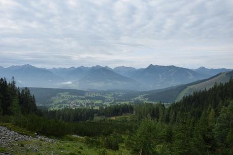 Trailrunning am Dachstein-Panorama-Trail