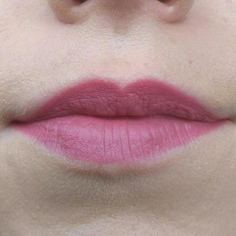 [Werbung] Alterra Soft Matt Lipstick 02 Vintage Pink