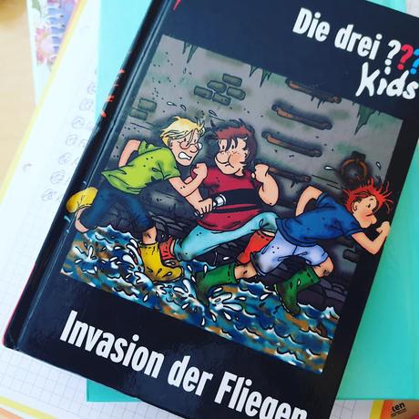 [RE-READ] Ulf Blanck: Invasion der Fliegen (Die drei ??? Kids, #3)