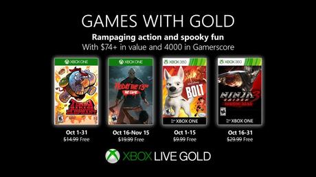 Gold with Games - Diese Spiele gibt es im Oktober gratis