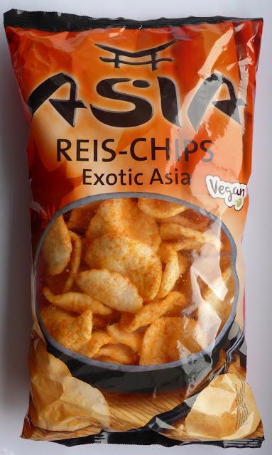 XOX Snack - Asia Reis-Chips Exotic Asia