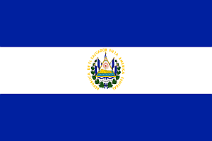 Flagge El Salvador – Flaggen aller Länder