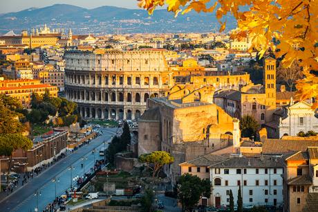 historisches Zentrum von Rom