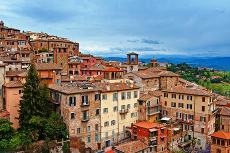 Panoramablick über Perugia