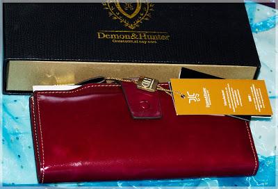 [Anzeige] Demon & Hunter Luxus Damen Geldbörse das perfekte Geschenk für einen lieben Menschen