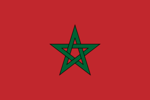 Flagge von Marokko – Flaggen aller Länder
