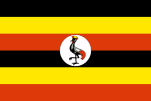 Flagge von Uganda – Flaggen aller Länder