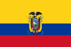 Flagge von Ecuador – Flaggen aller Länder