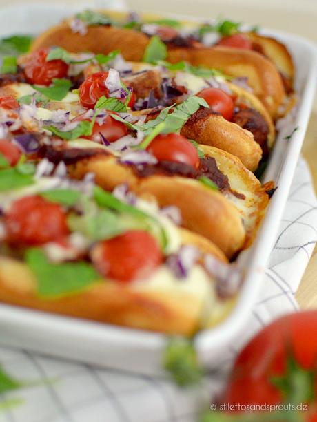 Italian Style Hot Dogs