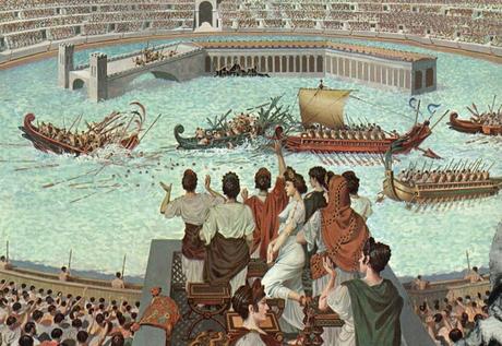 Seeschlachten im Kolosseum