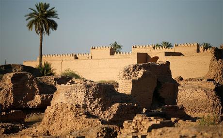 Stadtmauern von Babylon