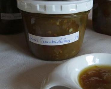 Grünes Tomaten-Chutney