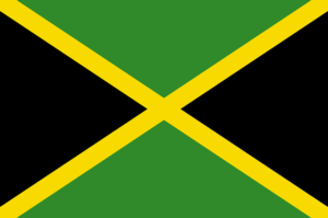 Flagge Jamaica – Flaggen aller Länder