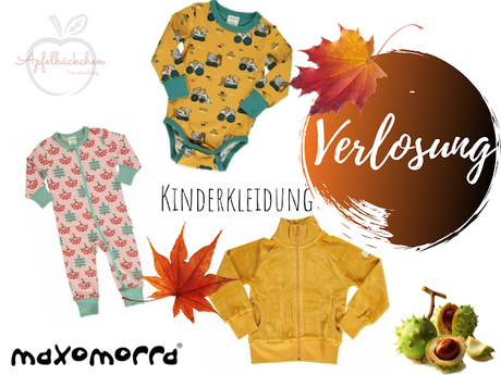 Herbstzeit mit Maxomorra - neue Looks & alte Liebe & VERLOSUNG