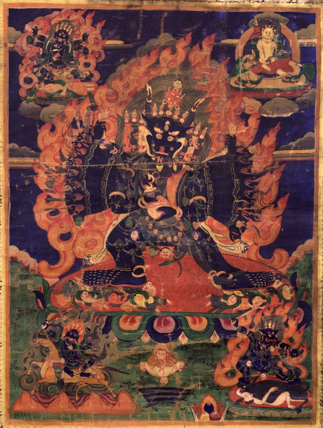 Buddhistische Magie, Hexerei und mitfühlende Gewalt