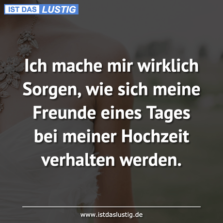 Lustiger BilderSpruch - Ich mache mir wirklich Sorgen, wie sich meine...