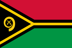 Flagge von Vanuatu – Flaggen aller Länder