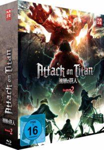 Review: Attack on Titan Staffel 2 Vol. 1 [Blu-ray]
