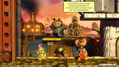 Yooka-Laylee and the Impossible Lair im Test – Ein Duo in zwei Dimensionen