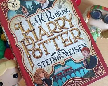 [RE-READ] Joanne K. Rowling: Harry Potter und der Stein der Weisen (Harry Potter, #1)