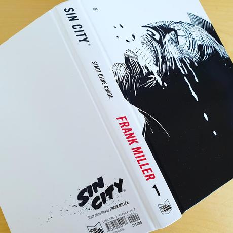 [REVIEW] Frank Miller: Stadt ohne Gnade (Sin City, #1)