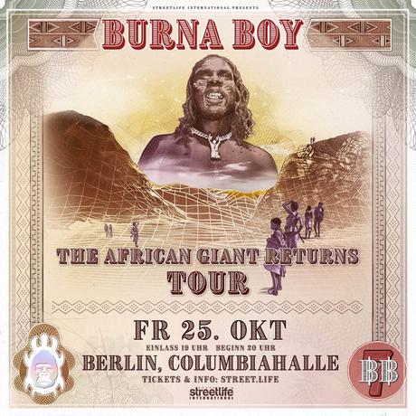 ++ Exklusive Deutschland Show am 25.10. in Berlin ++ Neue Single + Video ‘Another Story’ anlässlich des nigerianischen Unabhängigkeitstages ++