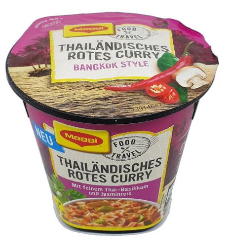 Maggi - Food Travel - Thailändisches Rotes Curry Bangkok Style