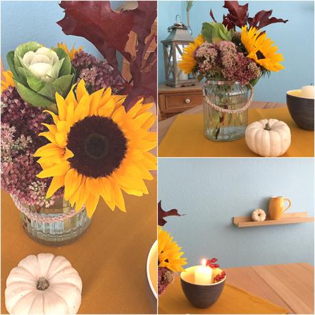 Friday-Flowerday – oder – Hallo Herbst
