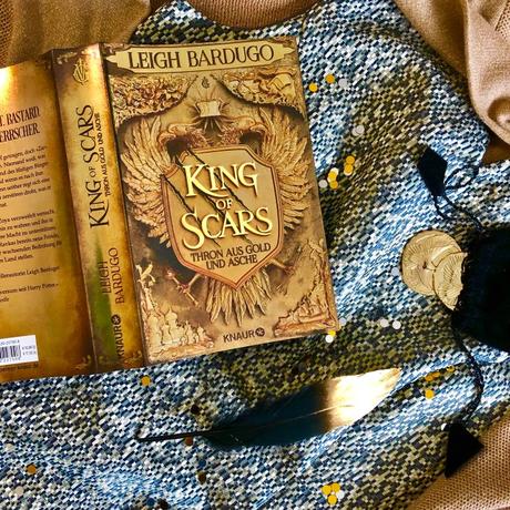 {Rezension} Thron aus Gold und Asche: King of Scars von Leigh Bardugo