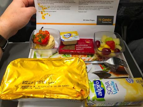 Fliegen mit Condor – ein Erfahrungsbericht