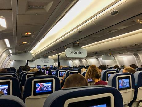 Fliegen mit Condor – ein Erfahrungsbericht