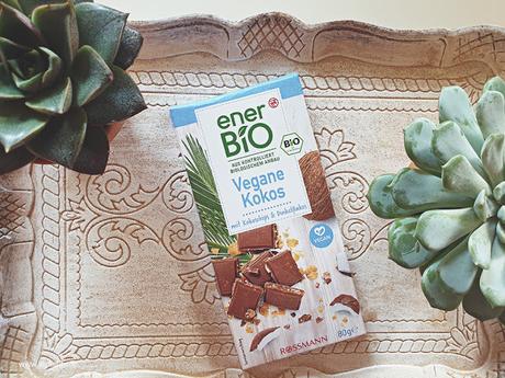 enerBio - Vegane Kokos Schokolade 
