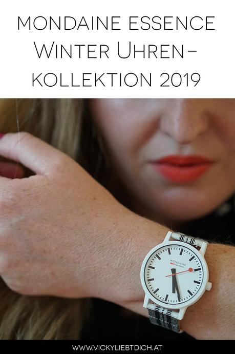 Mondaine essence Winter Uhrenkollektion 2019