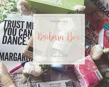 Barbara Box - August 2019 - unboxing