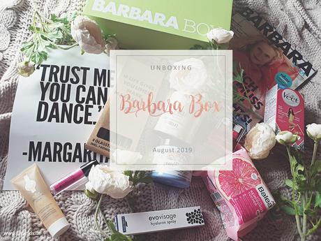 Barbara Box - August 2019 - unboxing