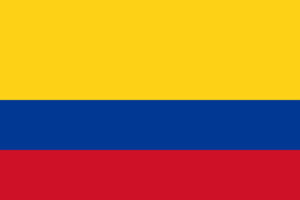 Flagge von Kolumbien – Flaggen aller Länder