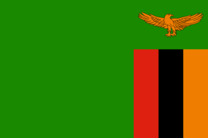 Flagge von Sambia | Flaggen aller Länder