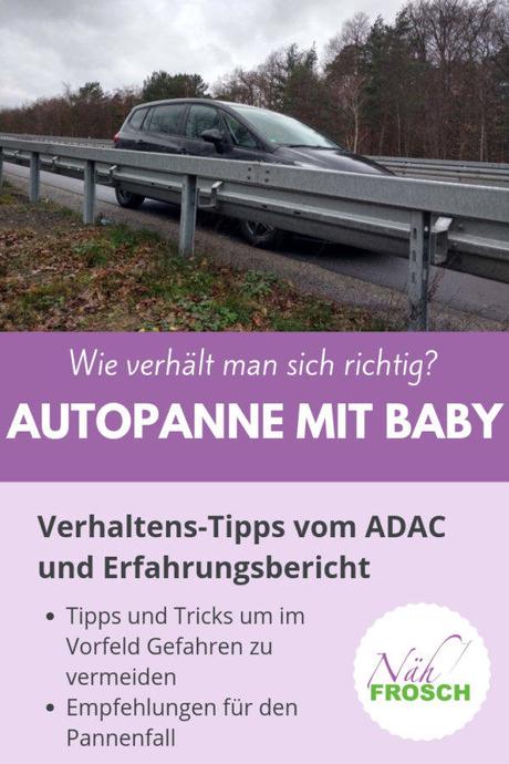 Autopanne mit Kleinkind – wichtige Tipps