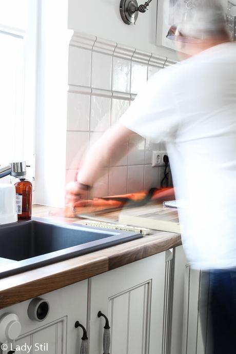 neuer Look für deine Küche –  Küchenarbeitsplatte austauschen
