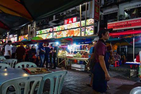 Streetfood in Kuala Lumpur – Jalan Alor Night Food Court