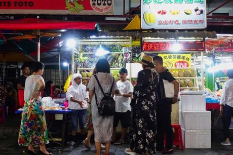 Streetfood in Kuala Lumpur – Jalan Alor Night Food Court