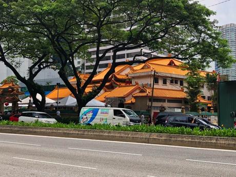 Dharma Realm Guan Yin Sagely Monastery – Essen in einem buddhistischen Tempel in Kuala Lumpur