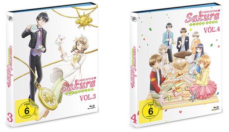 Cardcaptor Sakura: Clear Card – Cover der Volumes 3 und 4 vorgestellt