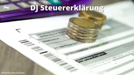 Steuererklärung für DJs und Musiker