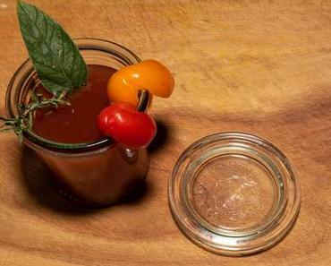 Anne’s Tomatenmarmelade mit Chili und Vanille (vegan)