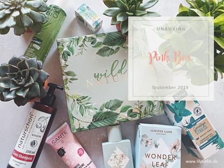 Pink Box - September 2019 - unboxing