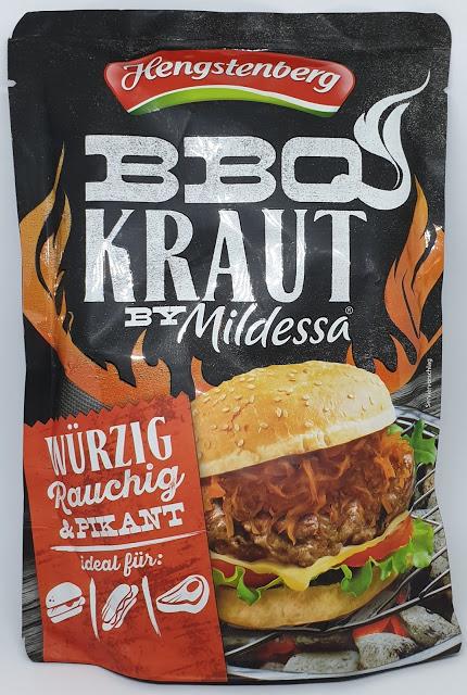 Hengstenberg - BBQ Kraut by Mildessa: Würzig, rauchig, pikant